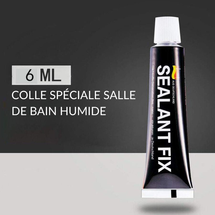 colle sealant fix spéciale salle de bain pour patère murale